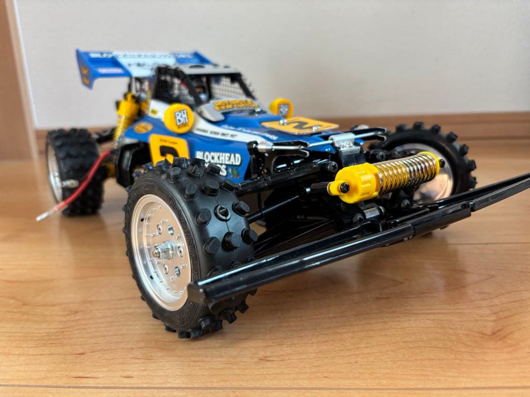 【ニックがネームさん専用！】タミヤ BLOCKHEAD MOTORS 2台セット