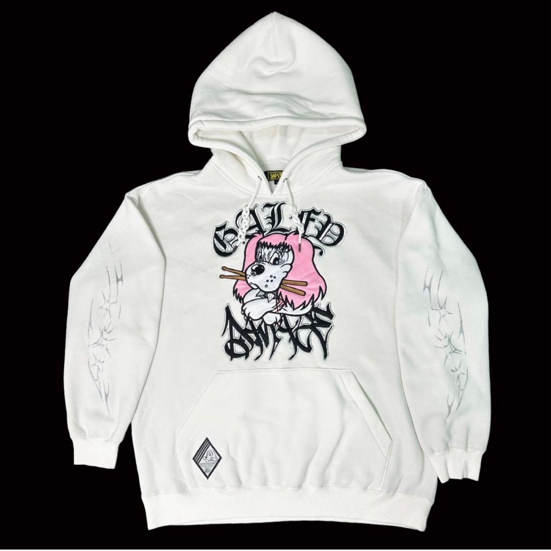 キズ　きょうのすけ　チェキ付 GALFY THE KYONOFY HOODIE