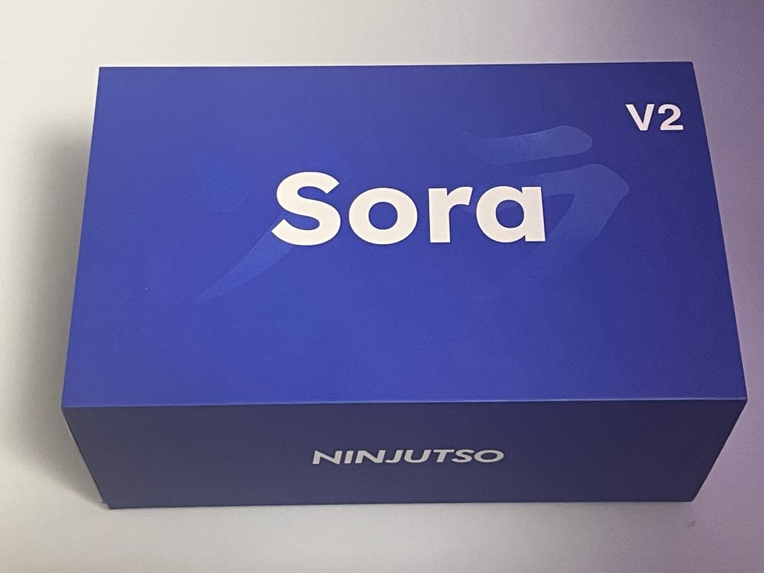 Ninjutso Sora V2 ホワイト ワイヤレスゲーミングマウス 微使用品