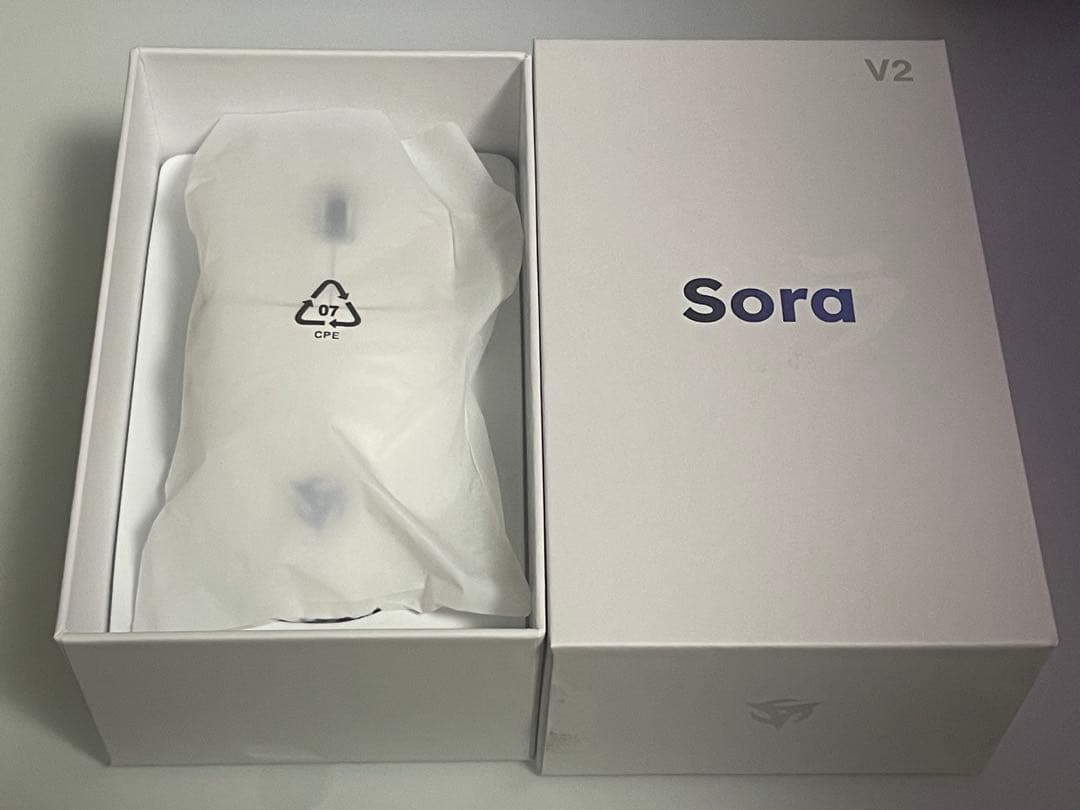 Ninjutso Sora V2 ホワイト ワイヤレスゲーミングマウス 微使用品