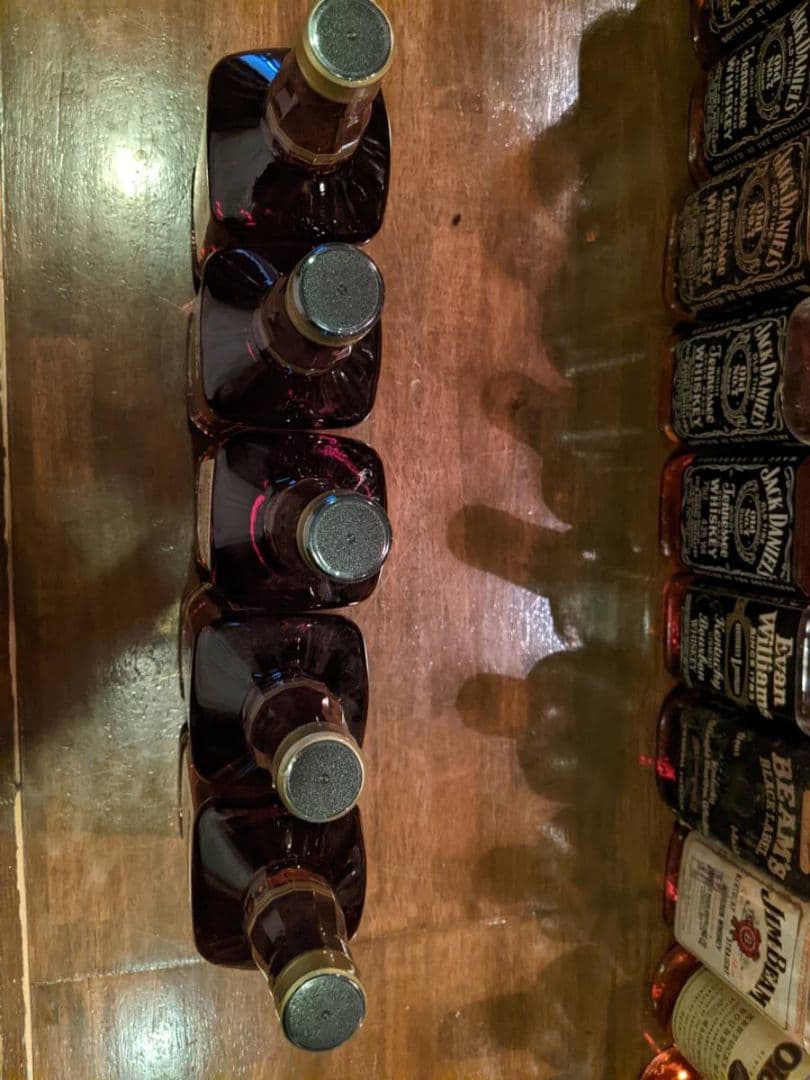 アーリータイムス（新品）イエロー3本　ブラウン2本　合計5本セット　バーボン