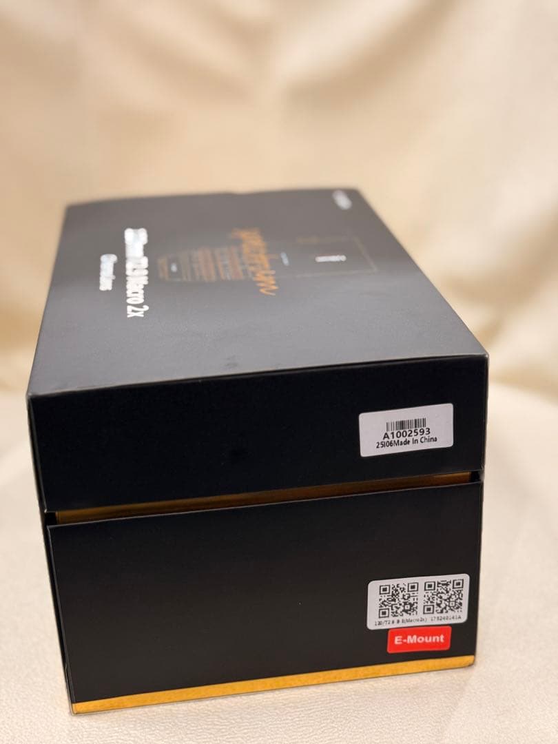 新品7Artisans 120mm T2.9 Macro 2xレンズ