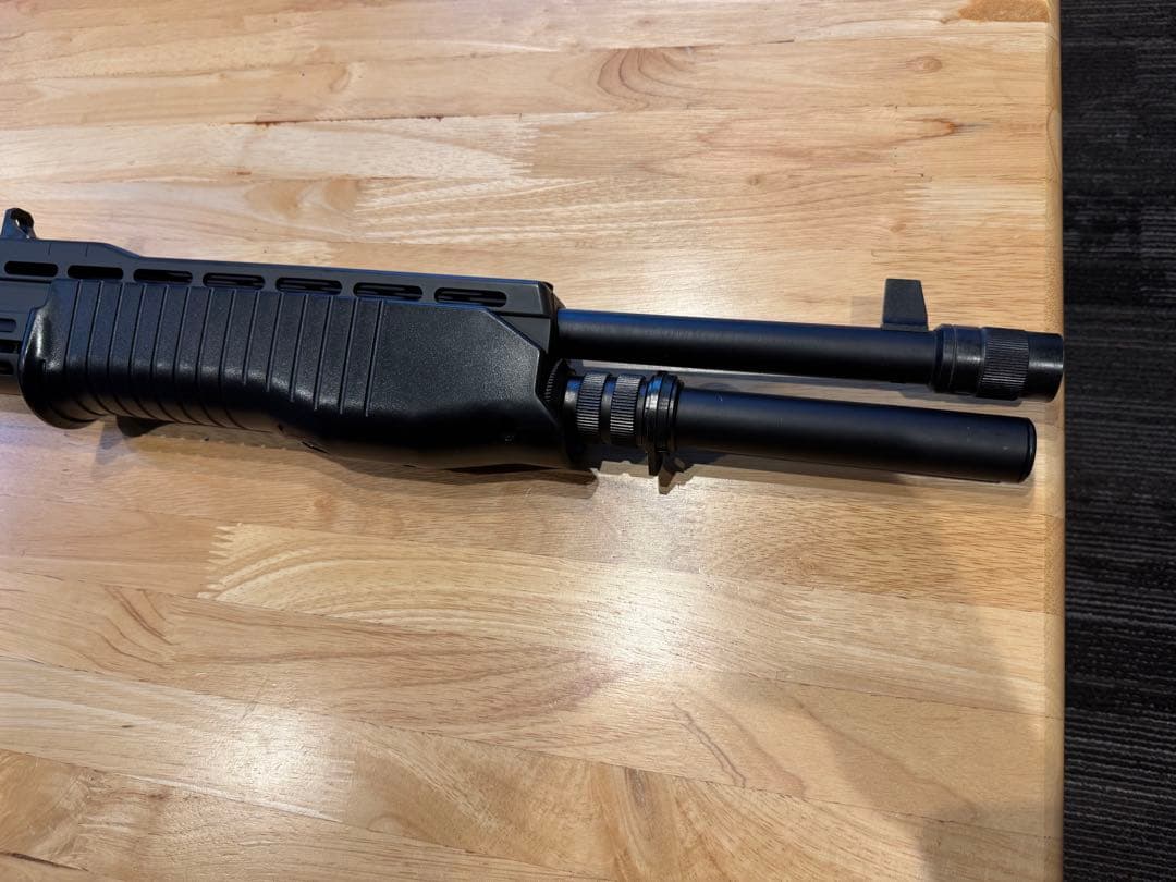 たけ【東京マルイ】スパス12 メタルストック ver エアコキ