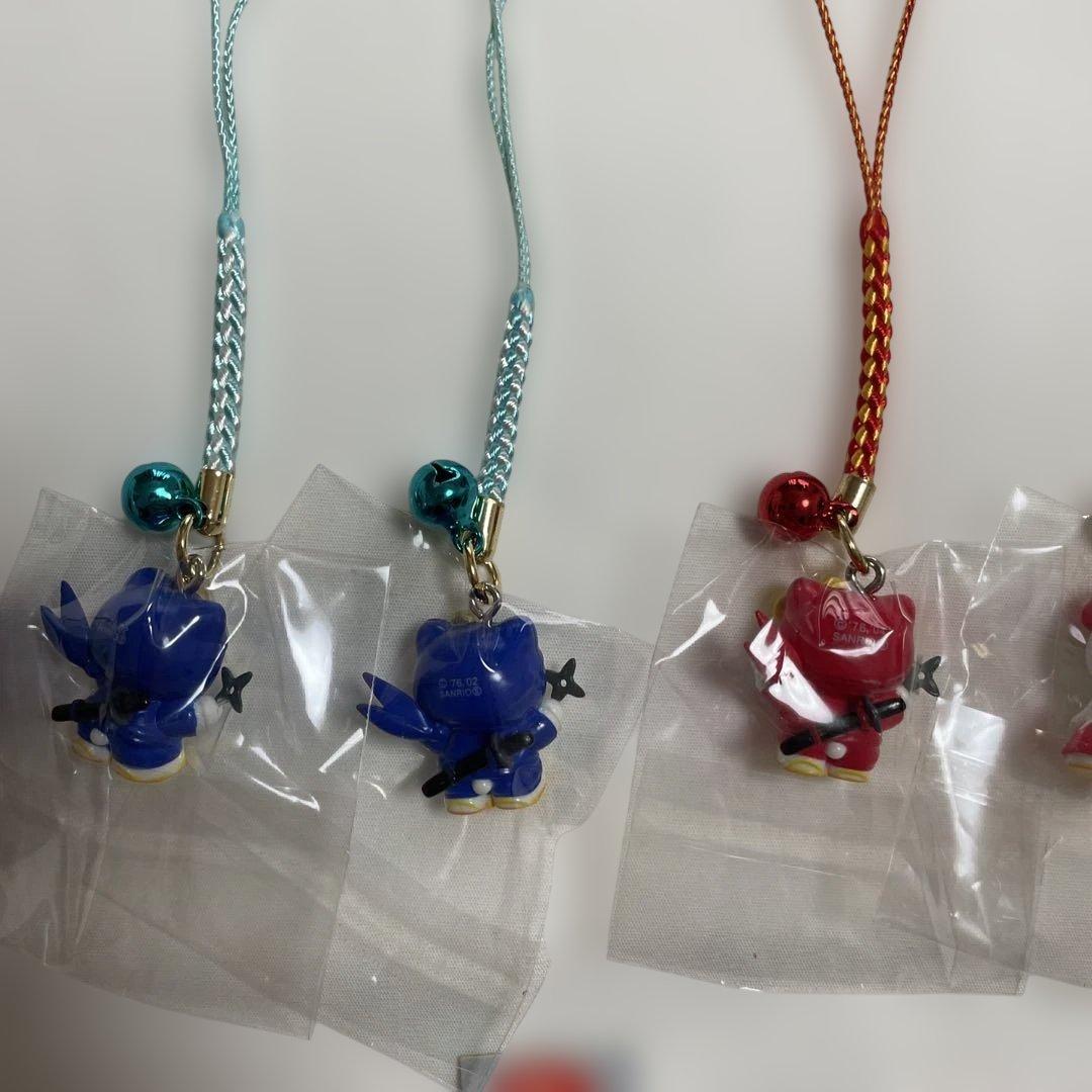 新品◆ハローキティ ご当地キティ 根付けストラップ 三重県 9個セット◆匿名配送