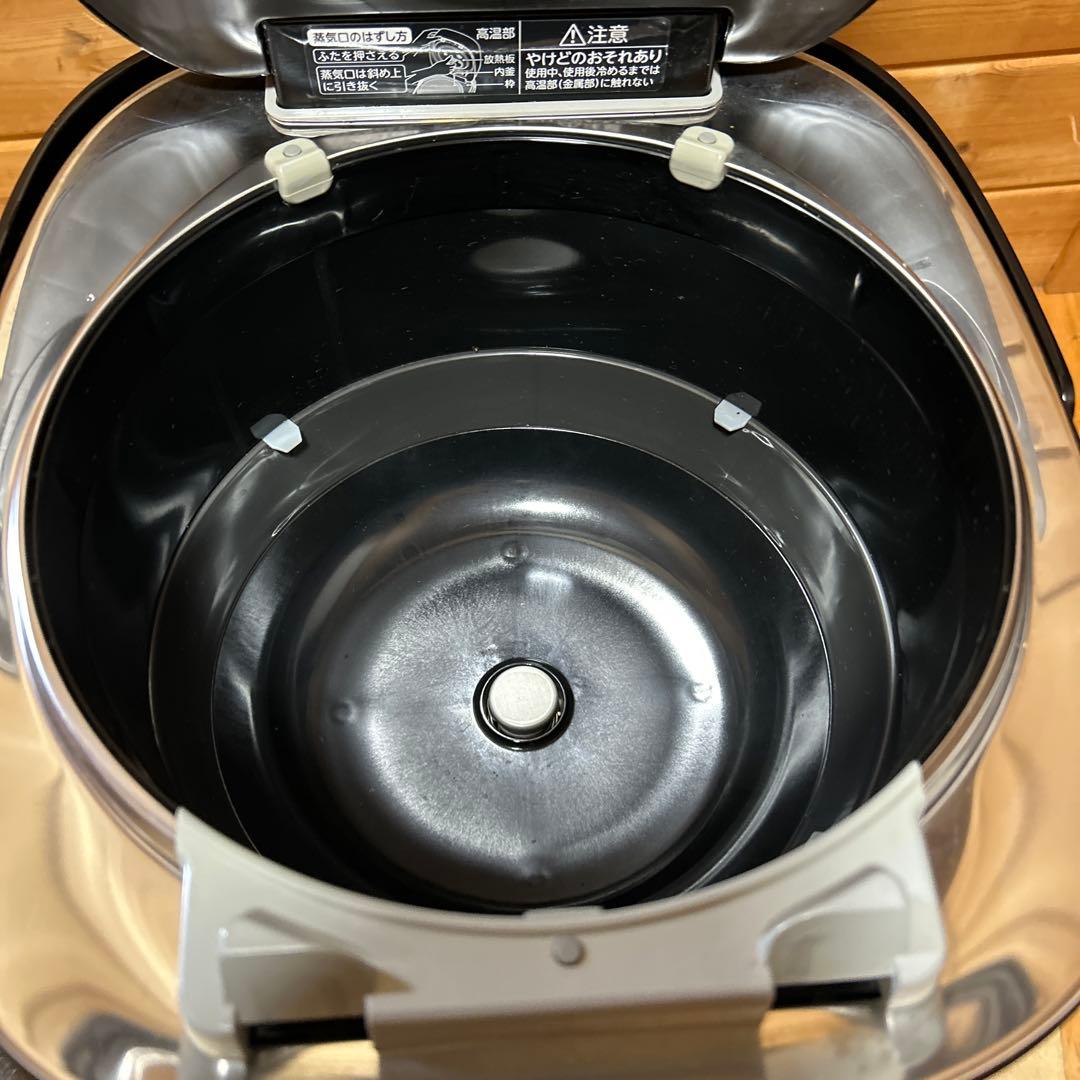 【良品】炊飯器 10合炊き RC-18VSR　21年製　真空圧力　東芝