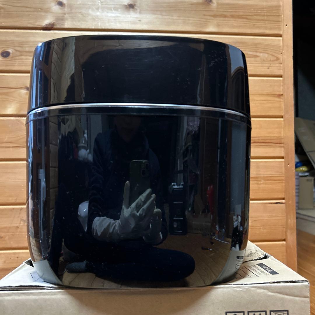 【良品】炊飯器 10合炊き RC-18VSR　21年製　真空圧力　東芝