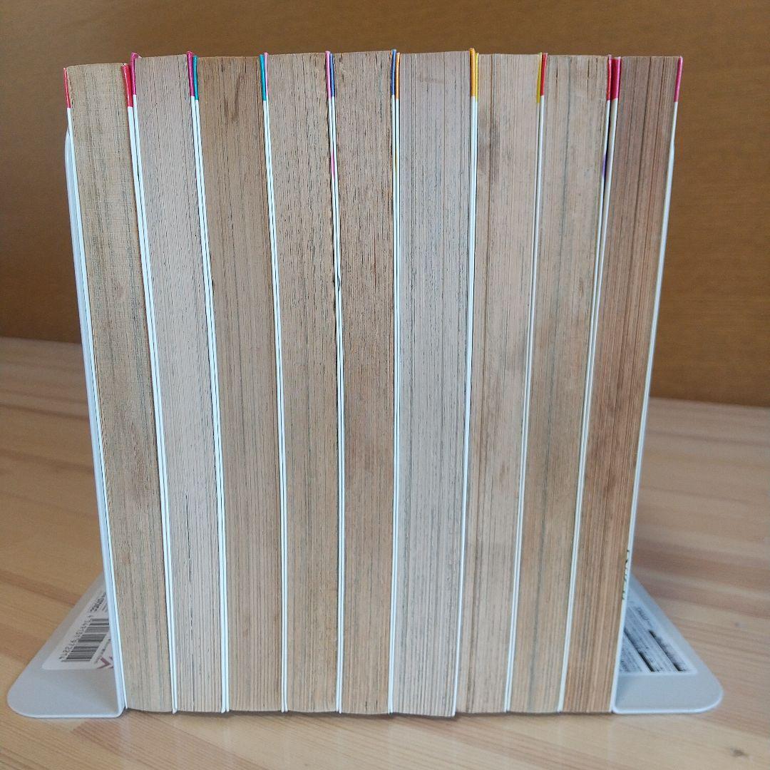 キャンディキャンディ　全9巻　赤文字統一　並下Aセット　いがらしゆみこ　水木杏子