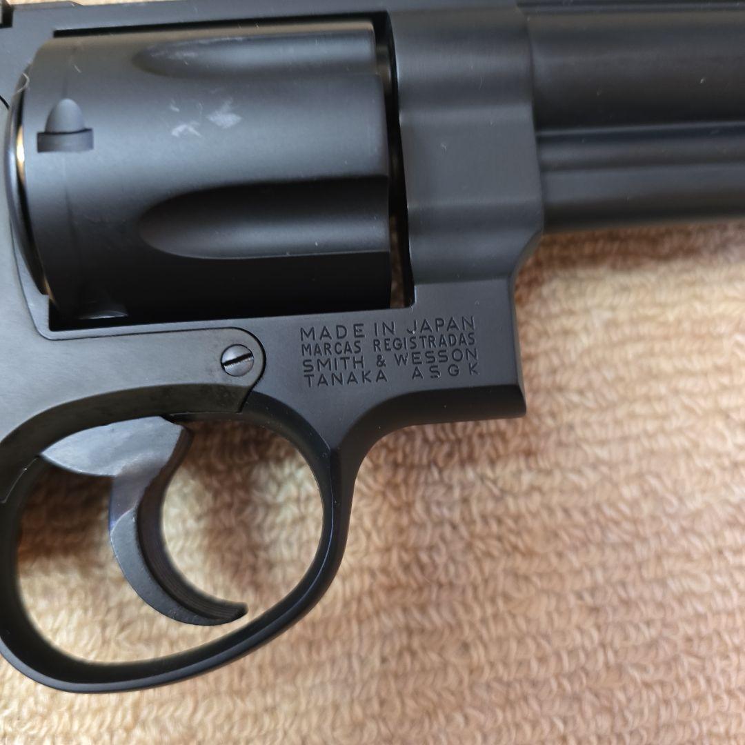 タナカワークス S&W 44マグナム モデルガン