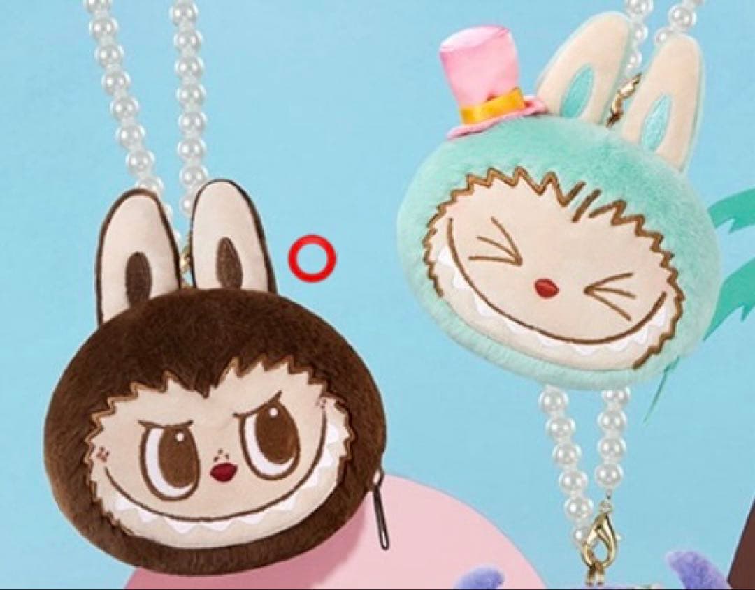 POPMART ラブブ LABUBU Party リバーシブル ぬいぐるみ