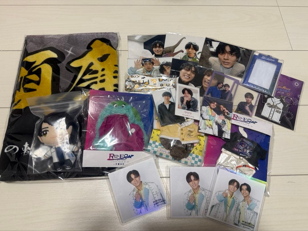 永瀬廉　まとめ売り　花火　タオル　その他グッズ