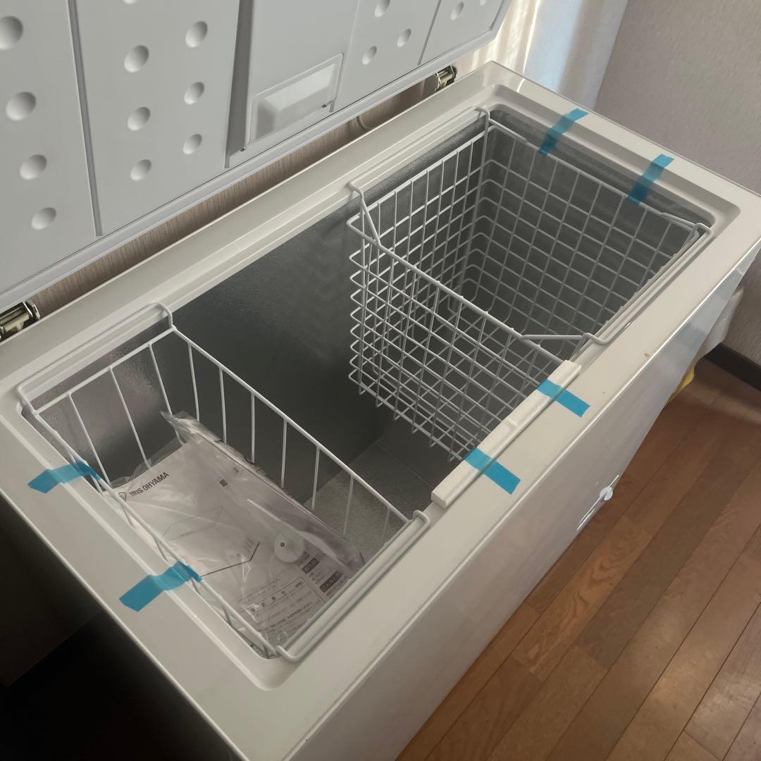 IRIS OHYAMA 冷凍庫 ICSD-20A-W 199L