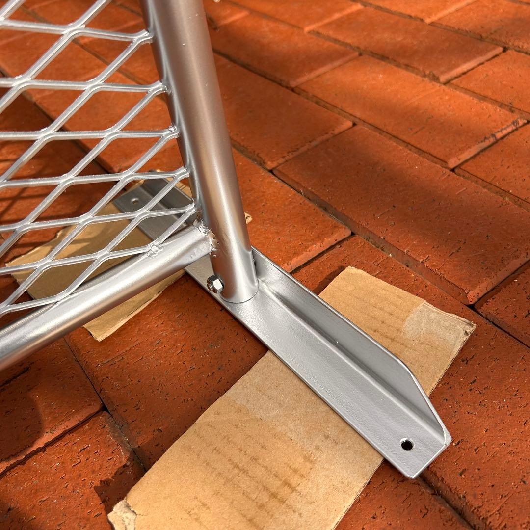 アメリカンフェンス　自立式　ドックガード　ガレージフェンス　ペットバリケード