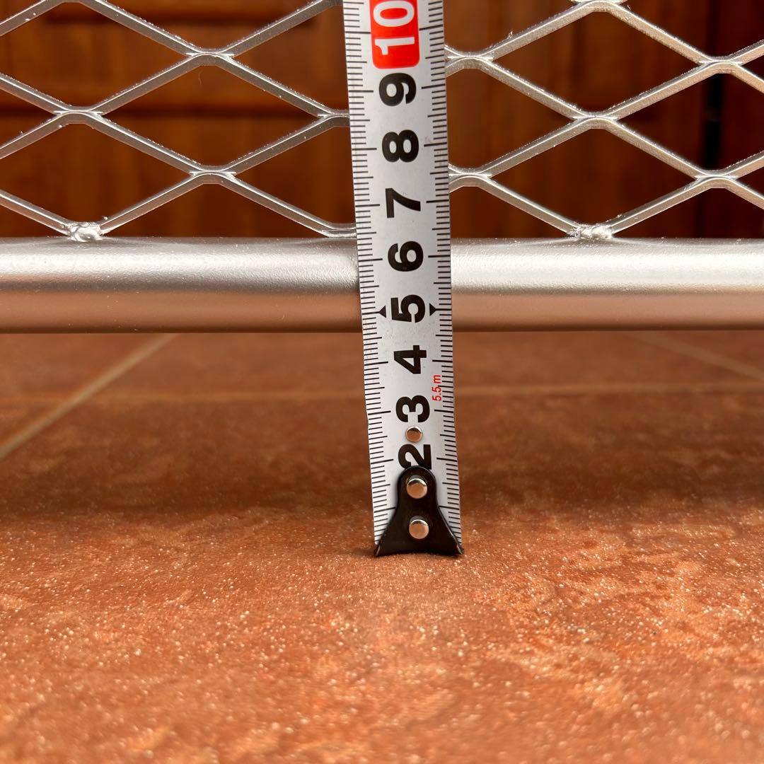 アメリカンフェンス　自立式　ドックガード　ガレージフェンス　ペットバリケード