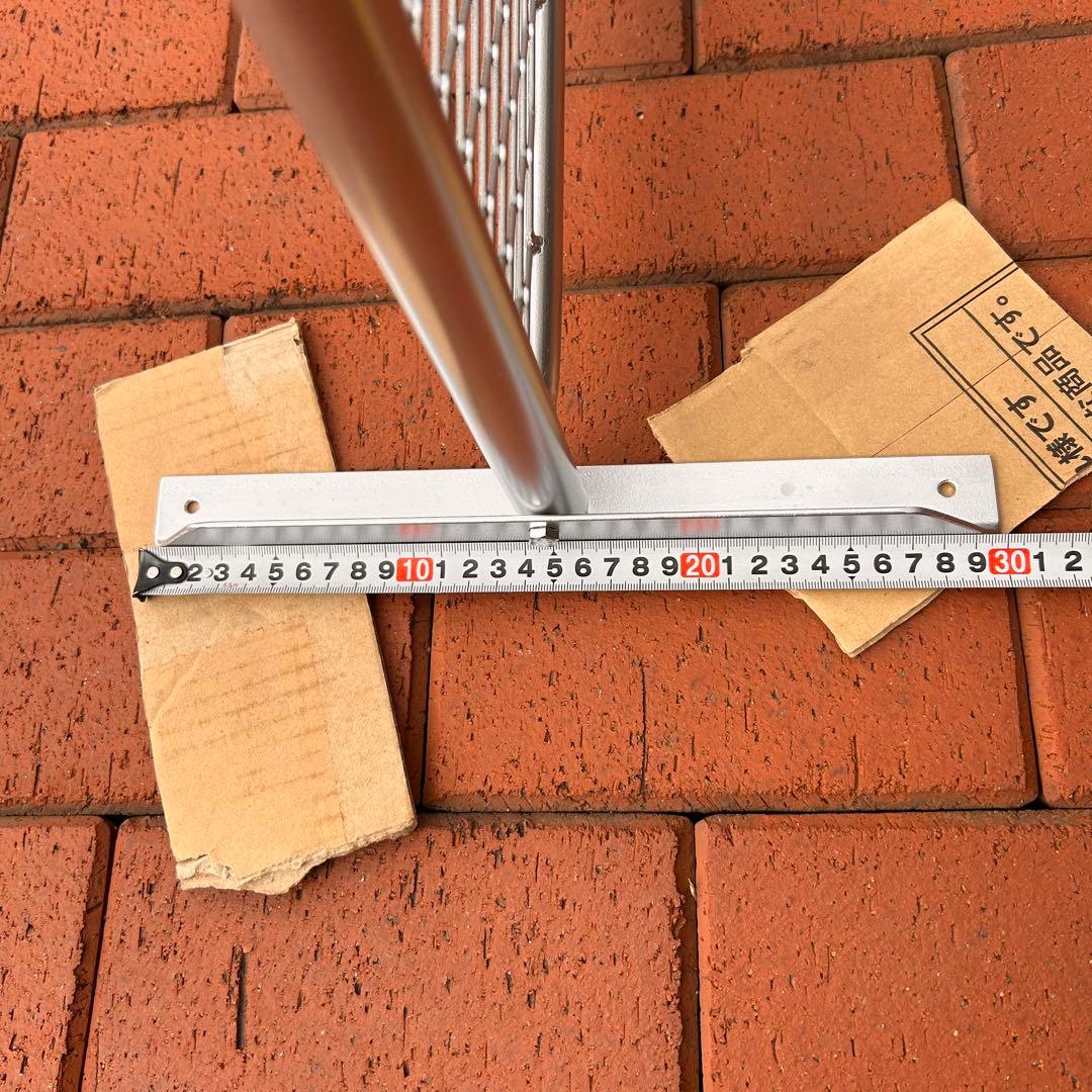 アメリカンフェンス　自立式　ドックガード　ガレージフェンス　ペットバリケード