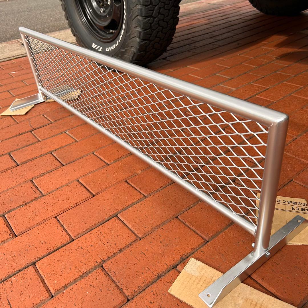 アメリカンフェンス　自立式　ドックガード　ガレージフェンス　ペットバリケード