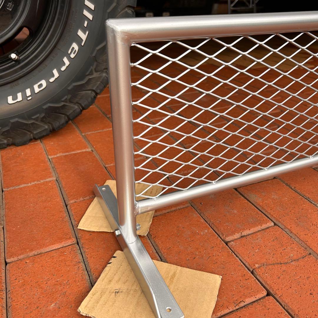 アメリカンフェンス　自立式　ドックガード　ガレージフェンス　ペットバリケード