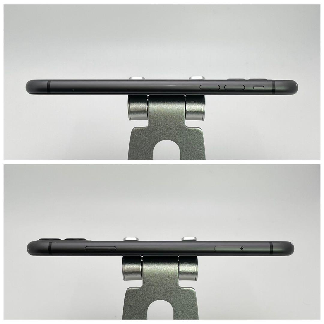 C 100% iPhone 11 128 GB SIMフリー ブラック 本体