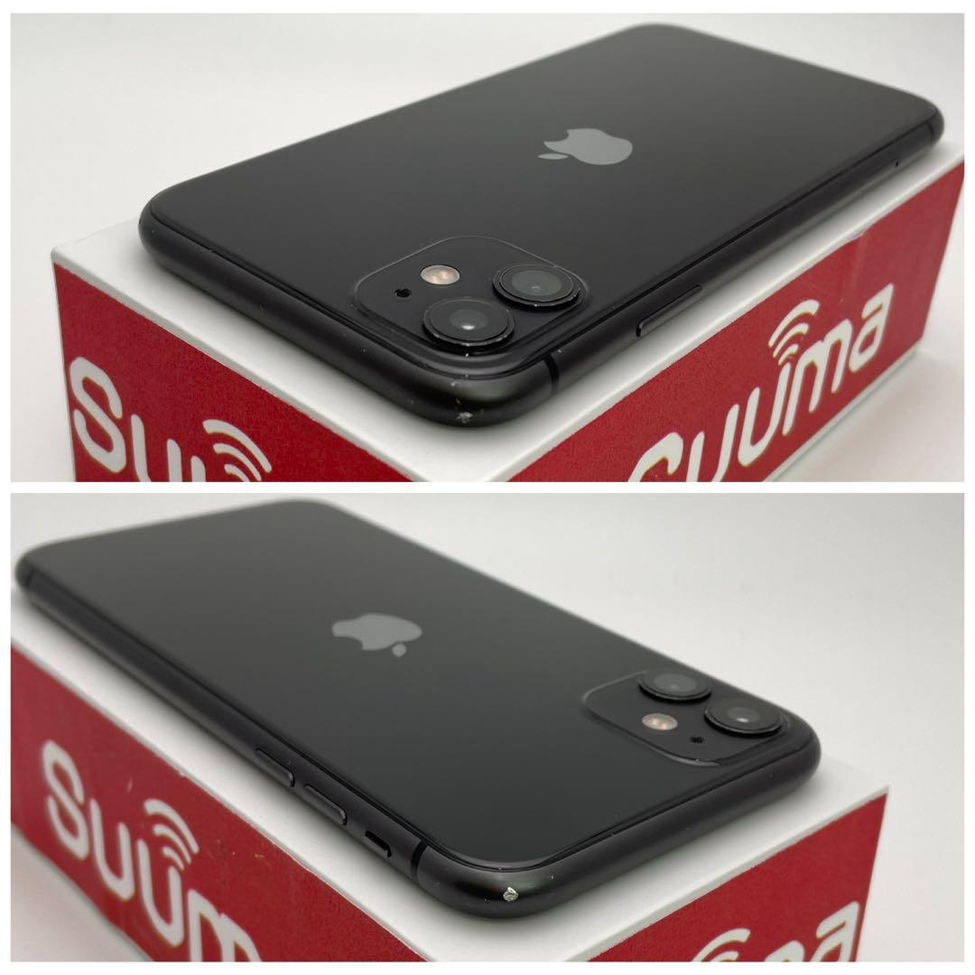C 100% iPhone 11 128 GB SIMフリー ブラック 本体