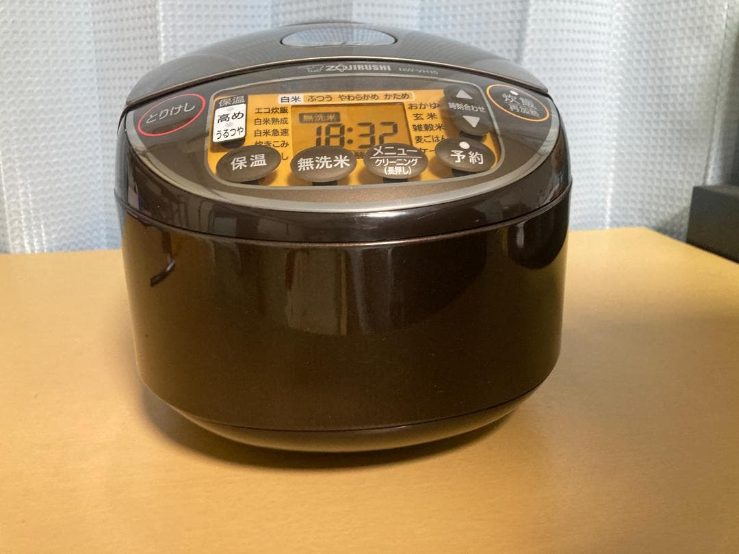 ★美品★ZOJIRUSHI NW-VH10 極め炊き 5.5合炊き 2021年製