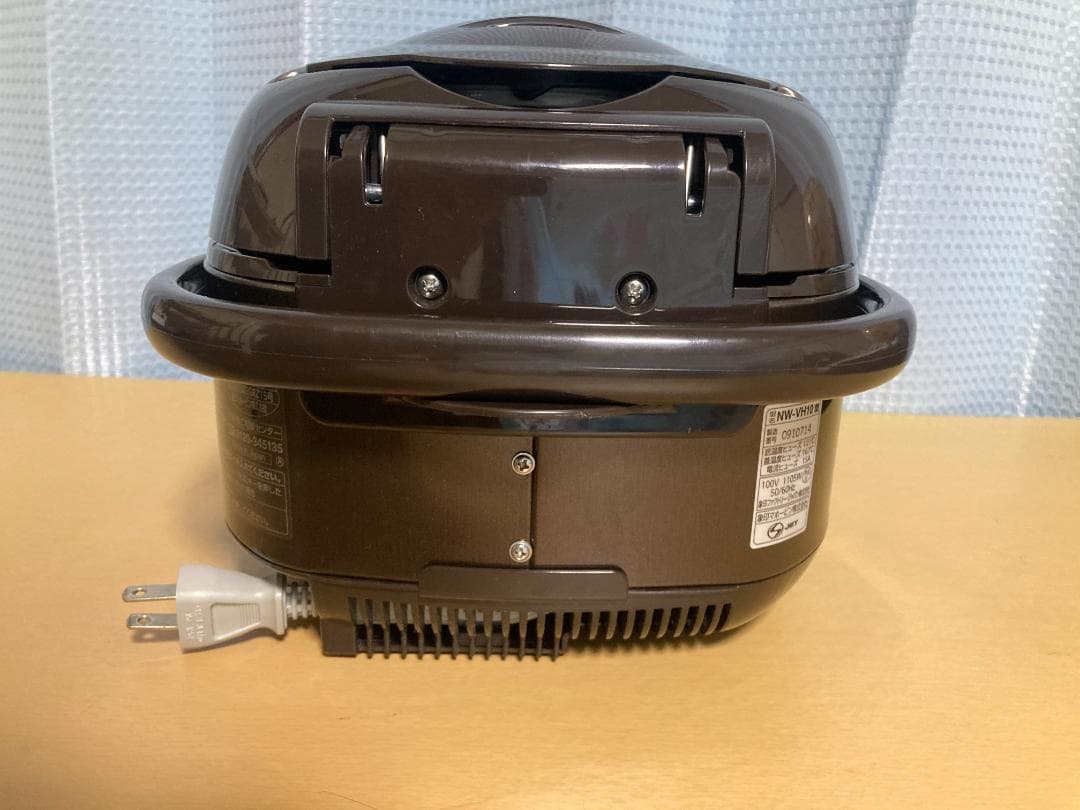 ★美品★ZOJIRUSHI NW-VH10 極め炊き 5.5合炊き 2021年製