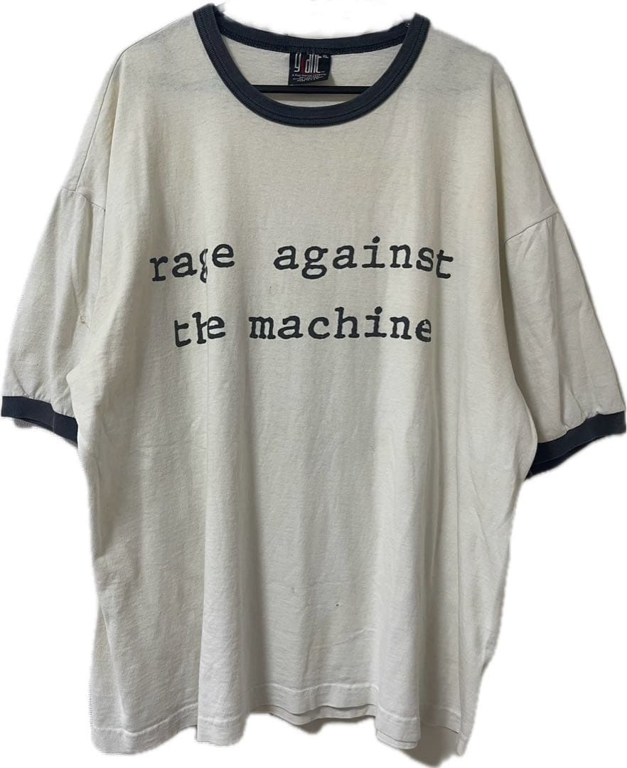 rage against the machine レイジ リンガー TシャツXL