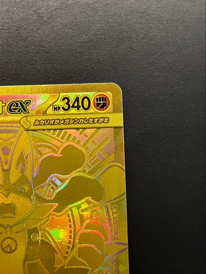 メガルカリオEX 340HP 新品未使用