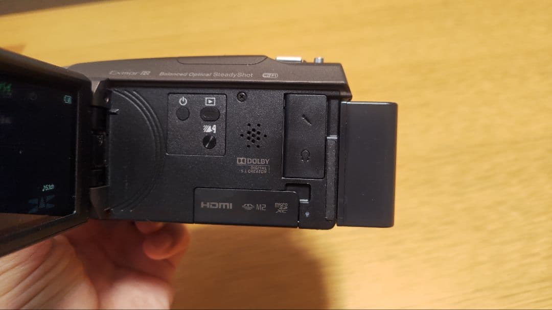 kiyo　ビデオカメラ　HDR-CX680　バッテリー　充電器付属