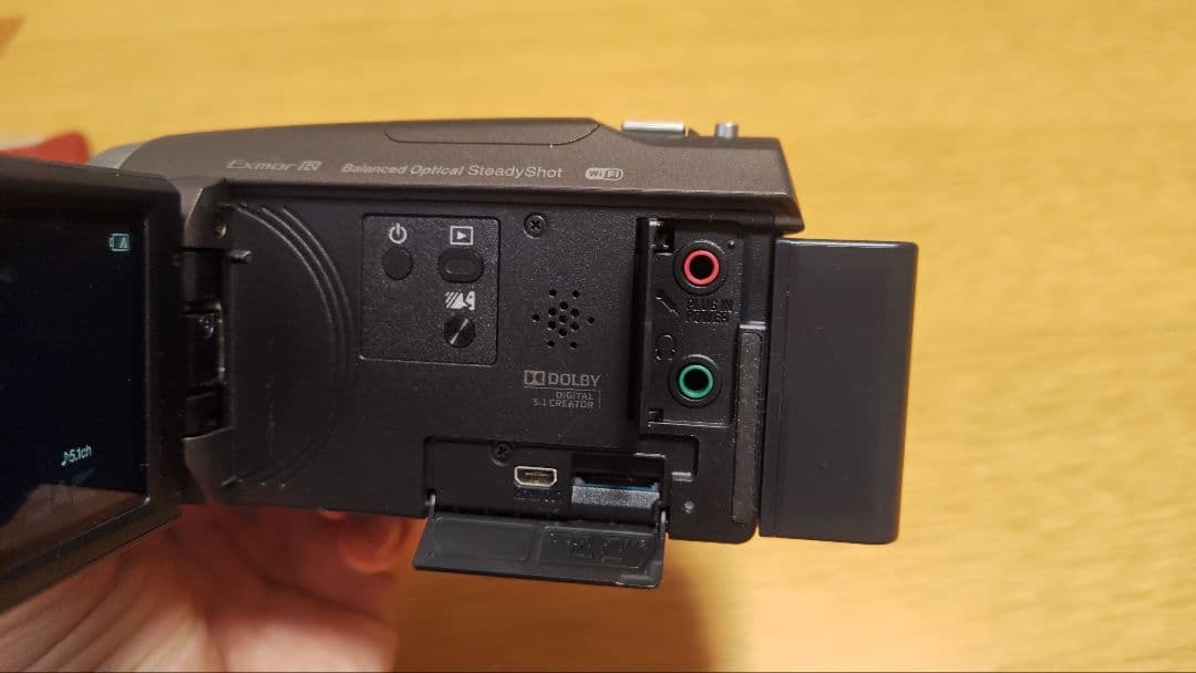 kiyo　ビデオカメラ　HDR-CX680　バッテリー　充電器付属