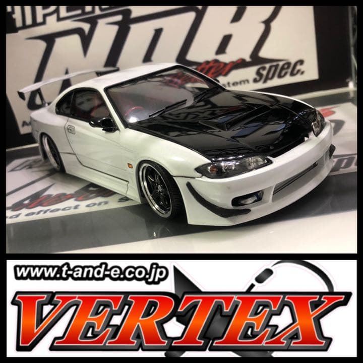 NO.151  1/24 VERTEX S15 シルビア