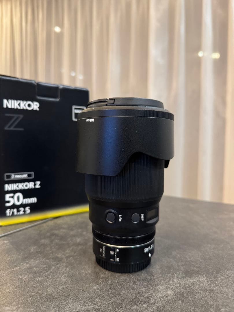 早い者勝ち Nikon 単焦点レンズ NIKKOR Z 50mm f/1.2S
