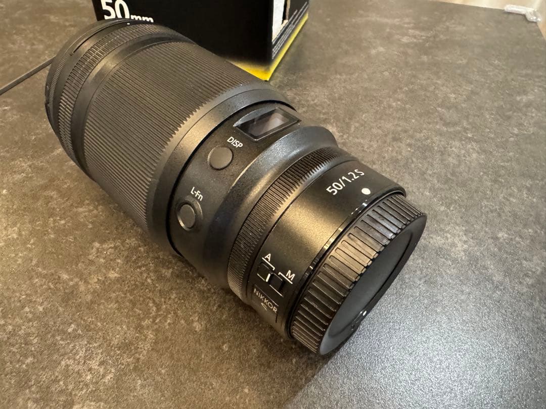 早い者勝ち Nikon 単焦点レンズ NIKKOR Z 50mm f/1.2S