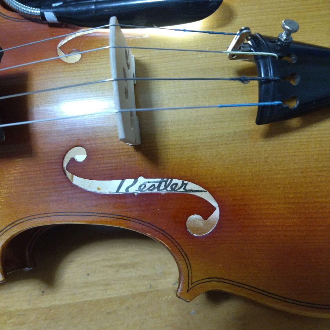 ♥特価♥新品未使用のBestlerバイオリン4/4♥弓、ケ―ス、松脂付き