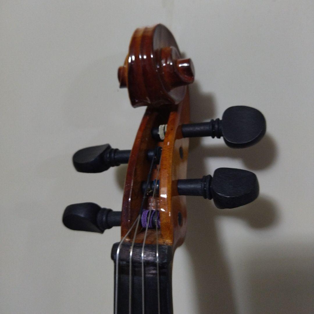 ♥特価♥新品未使用のBestlerバイオリン4/4♥弓、ケ―ス、松脂付き