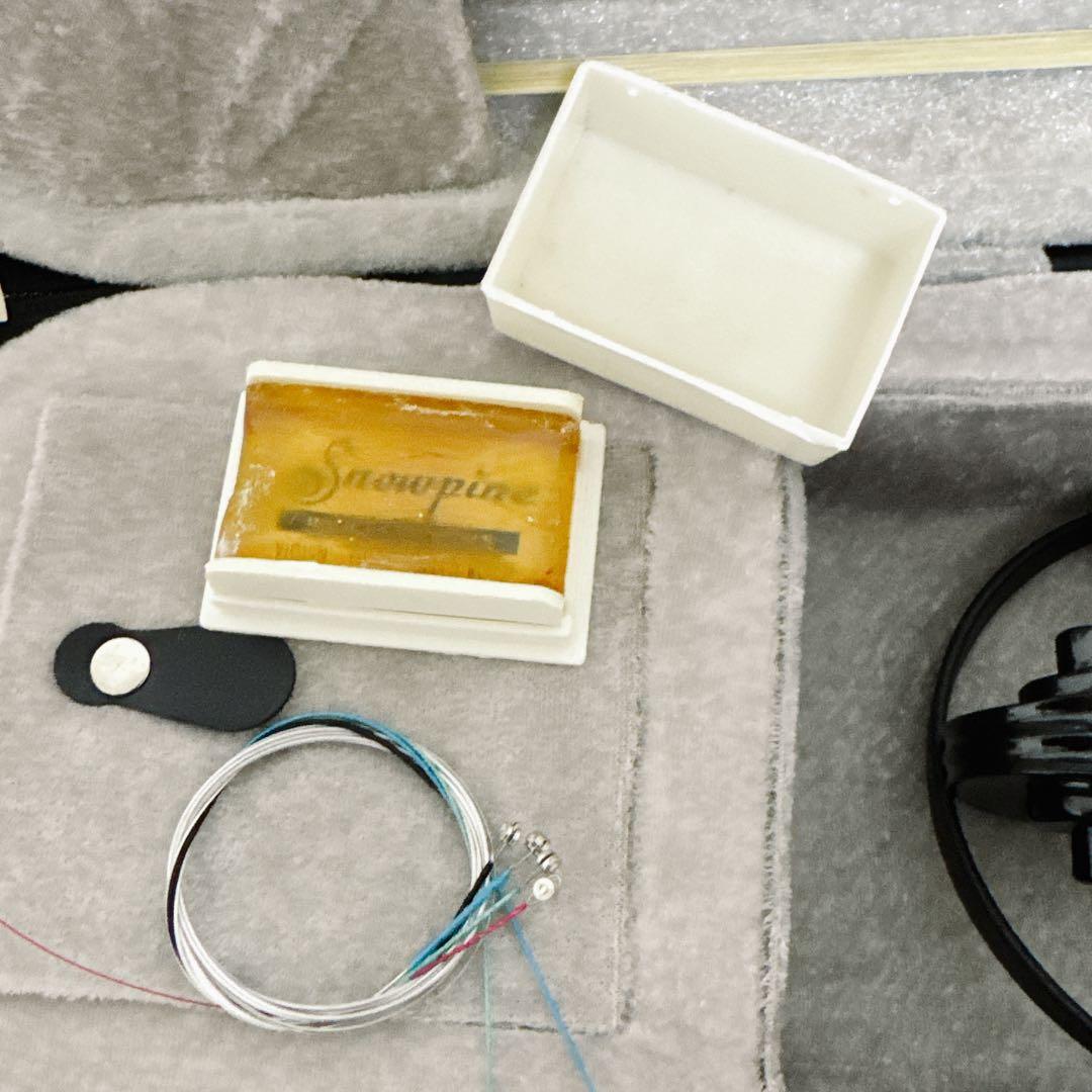 1478【極美品】ENNBOM サイレントバイオリン HVPV-30 4/4