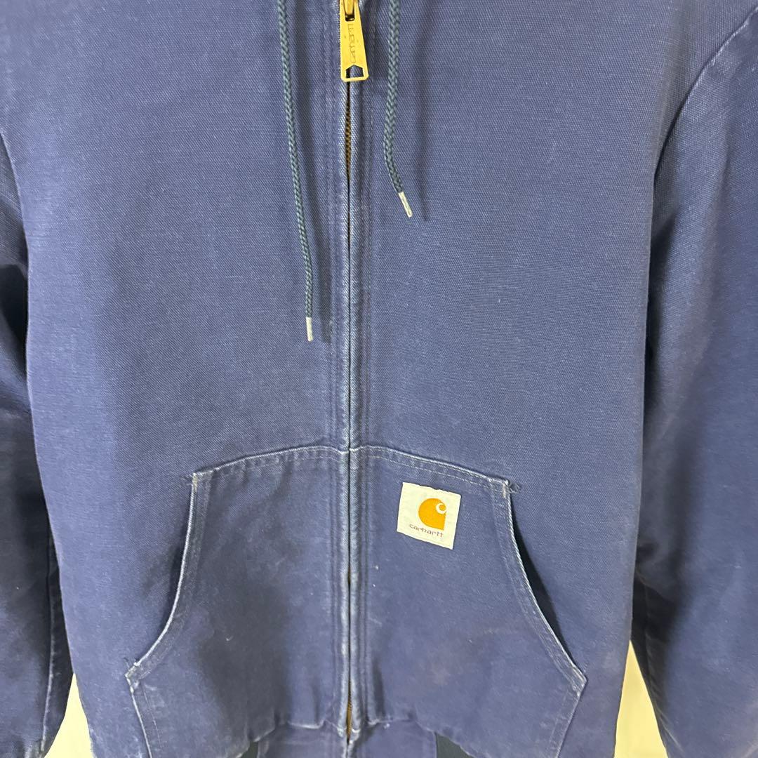 Carhartt アクティブジャケット　stussy元ネタの幻級ネイビー色