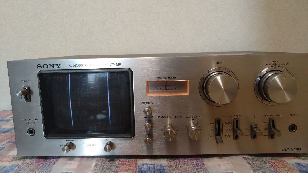 SONY VT-M5 オーディオ機器