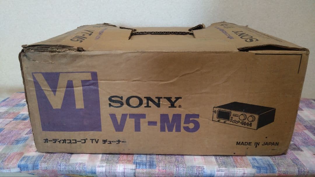 SONY VT-M5 オーディオ機器