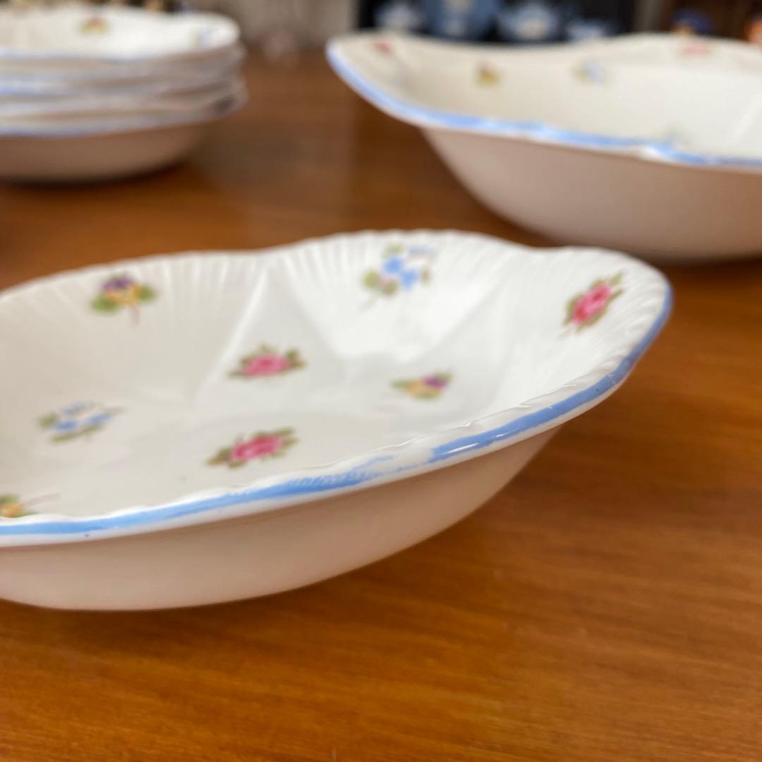 シェリー　ローズパンジーファゲットミーノット　バラパンジースミレ　サラダボウル