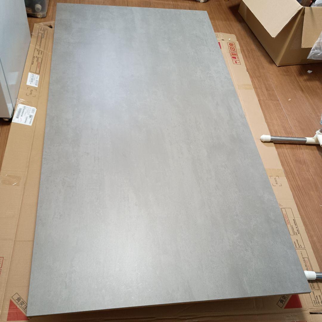 セラミック天板　木製テーブル