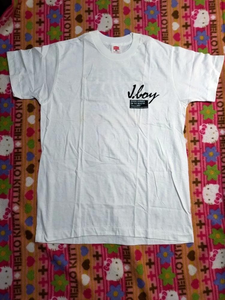 浜田省吾　'85・'86バスタオル＆'86Ｔシャツ