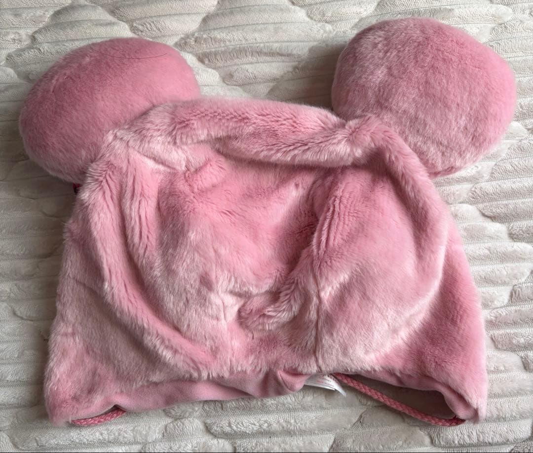 ミニー ファンキャップ ピンク