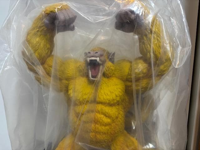 ★超希少！【新品未開封】一番くじ『ドラゴンボール』ラストワン賞「黄金大猿悟空」