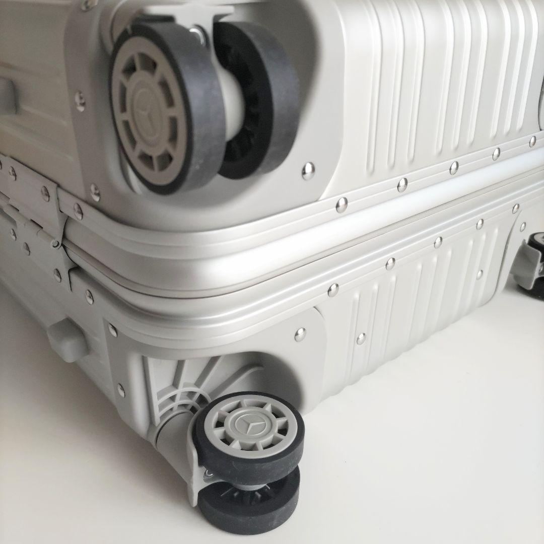 【未使用に近い】 メルセデス・ベンツ アルミスーツケース 32L