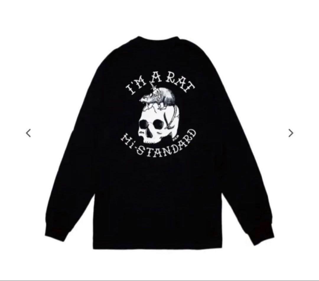 Hi-standard ロングTシャツ pizza of death ハイスタ