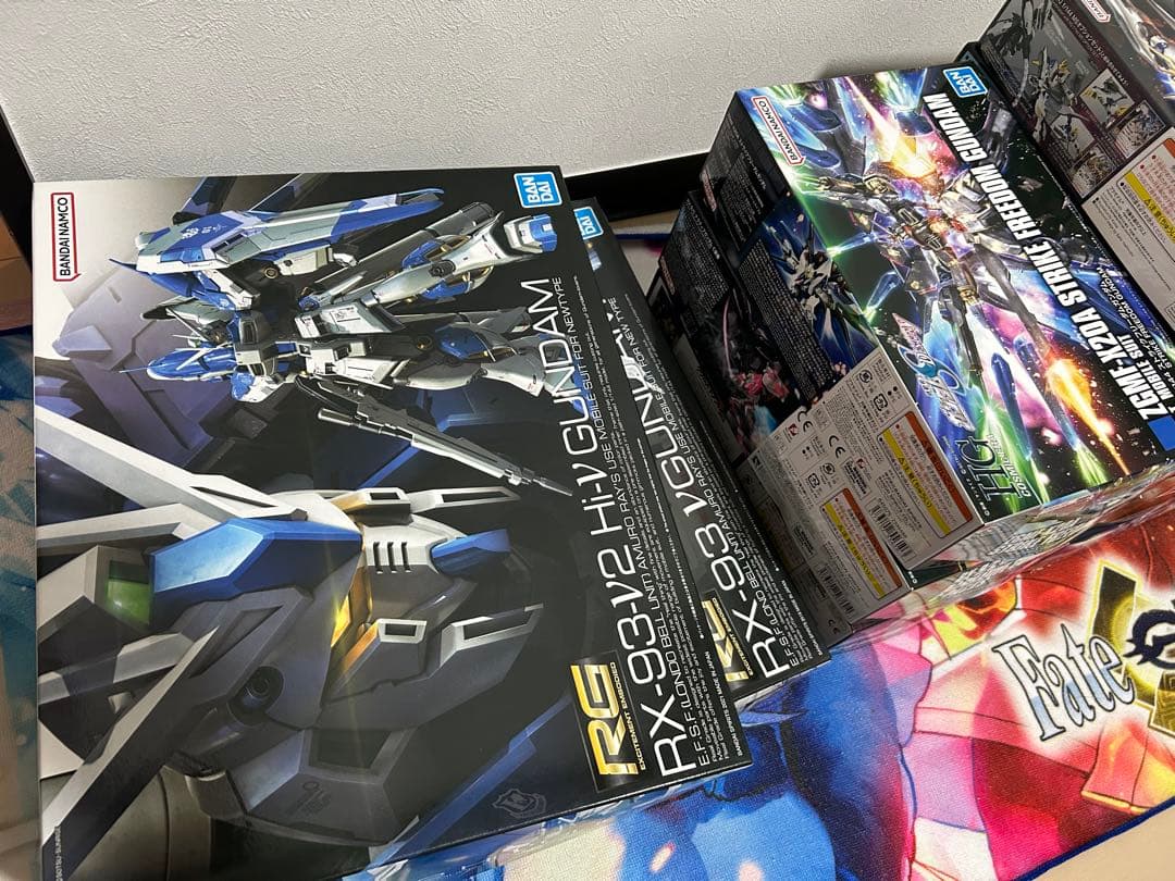 送料無料 ガンプラ 16点 HG RG MG Ver.Ka フルメカニクス