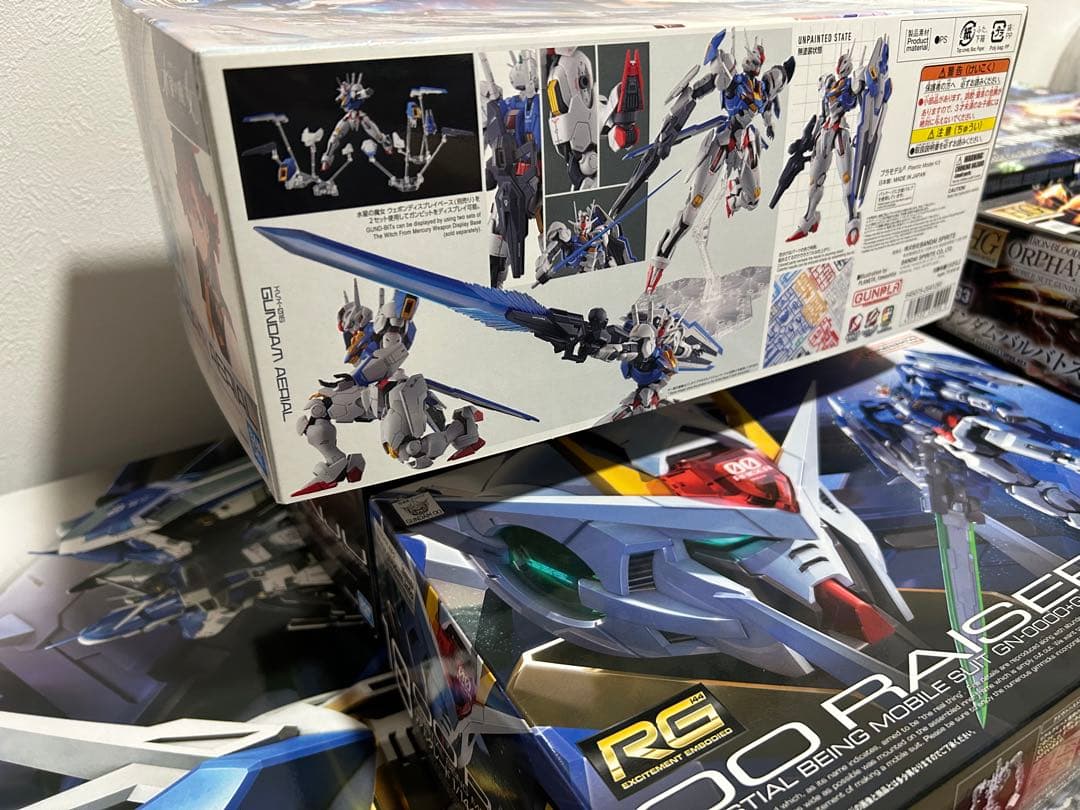 送料無料 ガンプラ 16点 HG RG MG Ver.Ka フルメカニクス