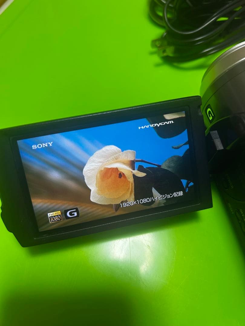 Sony Handycam HDビデオカメラ本体