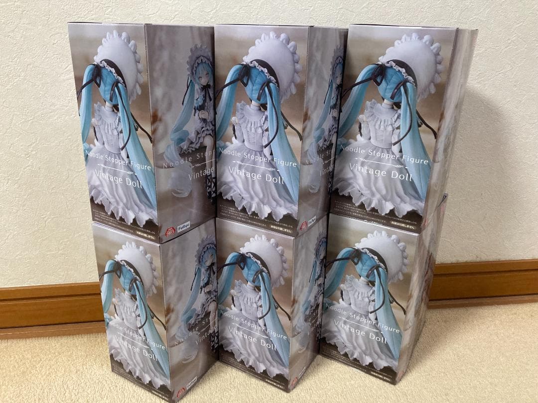 ❣️初音ミク ぬーどるストッパー ヴィンテージドール 6点セット