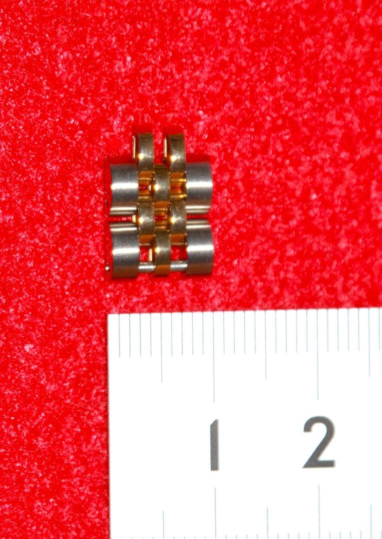 ロレックス デイトジャスト K18YG/SSコンビコマ（レディース用）２個