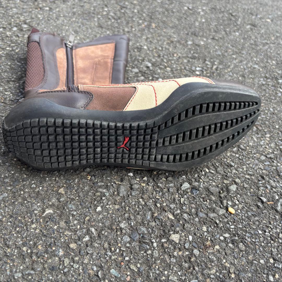 90s PUMA ボクシングシューズ レザーブーツ y2k archive 希少